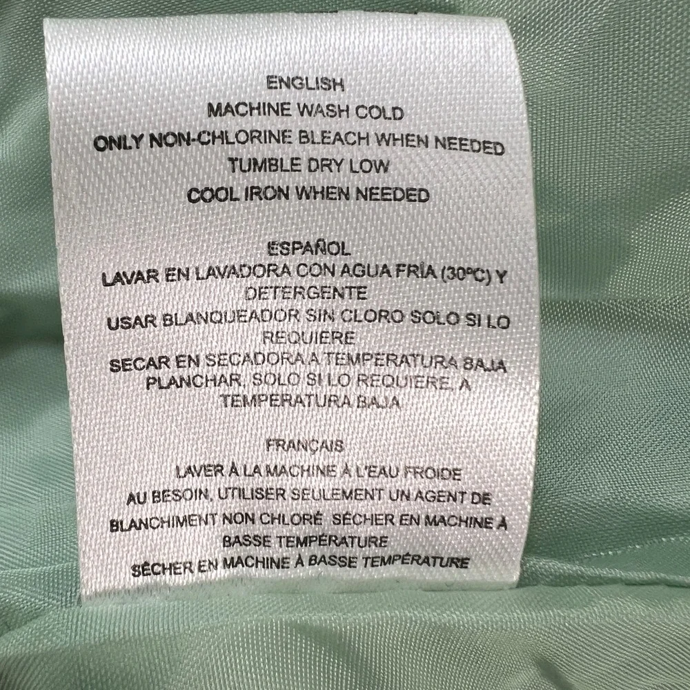NWT Russell Athletic Coaches Jacket Mens XL Mint Green Snap Front Windbreaker‎